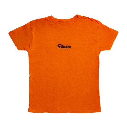 CAMI BUKÀ STREET [NARANJA] - To Bukao - Camiseta deportiva 100% algodón